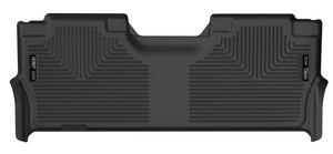 Husky Liners 21-23 Ford F-150 CC SC / 2017 F-250 SD CC X-Act Contour Rear Floor Liners - Black