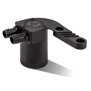 Mishimoto 2015+ BMW F8X M3/M4 Baffled Oil Catch Can - Wrinkle Black
