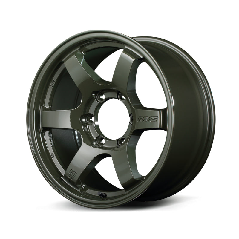 Gram Lights 57DR-X 16X6.5 +38 6x139.7 Jungle Green (Special Order No Cancel/Returns)