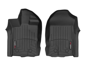 WeatherTech 2019+ Ford Ranger w/Vinyl Floors Front FloorLiner - Black