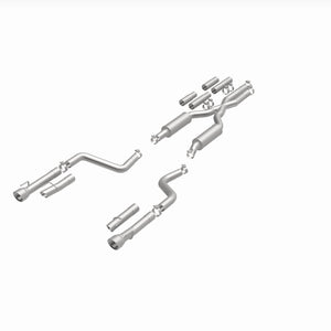 MagnaFlow 2017+ Dodge Charger 409 SS Polished 3in Quad Tips Cat-Back Exhaust