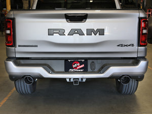 aFe Vulcan Series Cat-Back Exhaust System RAM 1500 2025 V6-3.0L (tt)- Black Tips