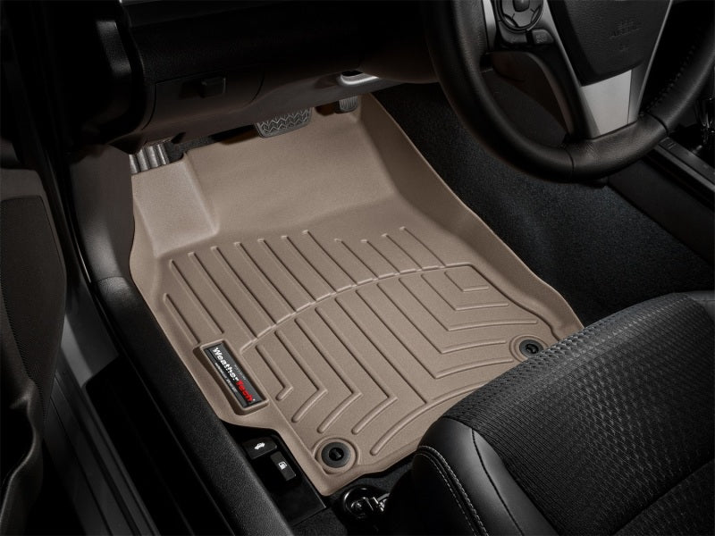 WeatherTech 15-19 Hyundai Sonata Front FloorLiner - Tan