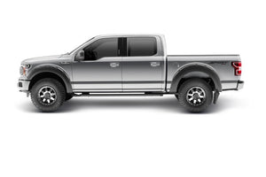 Husky Liners 18-20 Ford F-150 (Excl. Tech Pkg) Pocket Style Fender Flares 4pc - Black