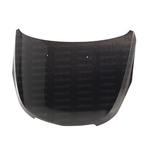 Seibon 10-12 BMW E92 2DR LCI BM Style Carbon Fiber Hood