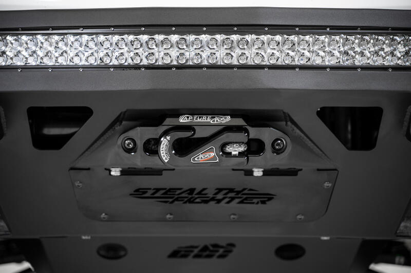 Addictive Desert Designs 16-19 Toyota Tacoma Stealth Fighter Front Bumper w/ Winch Mount