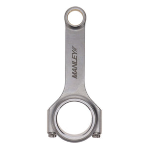 Manley Ford 2.0L EcoBoost H Beam Connecting Rod w/ .886 inch Wrist Pins ARP 2000 Rod Bolts - Single