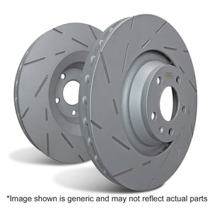 EBC 2017+ Genesis G90 5.0L USR Slotted Rear Rotors
