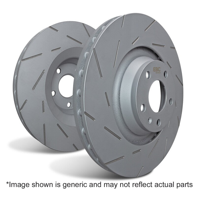 EBC 99-01 Mazda Protege 1.8 USR Slotted Front Rotors