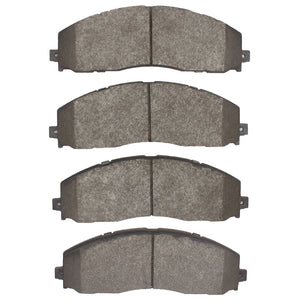 R1 05-23 Terex Terex Advance Mixer Front/Rear Super Duty Brake Pads