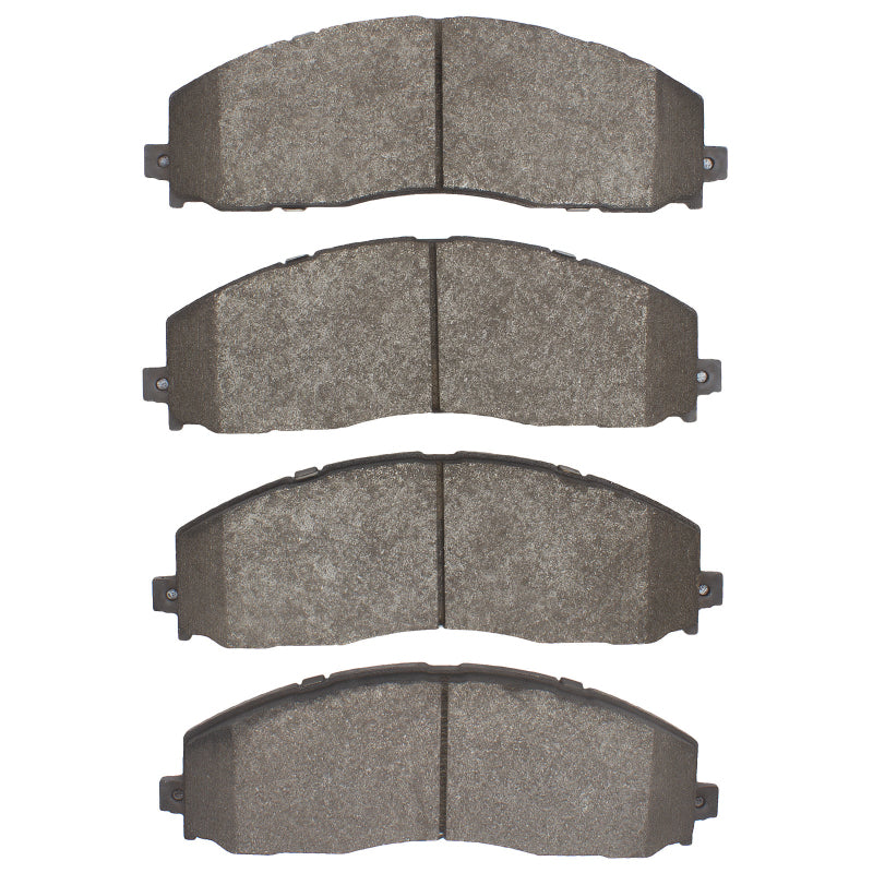 R1 05-23 Terex Terex Advance Mixer Front/Rear Super Duty Brake Pads