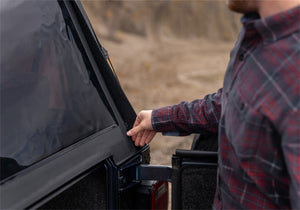 Rampage 97-06 Jeep Wrangler TJ Frameless Trail Soft Top Kit - Black Diamond