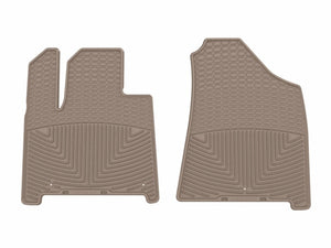 WeatherTech 24-26 Hyundai Santa Fe 1st Row Front All-Weather Floor Mats - Tan