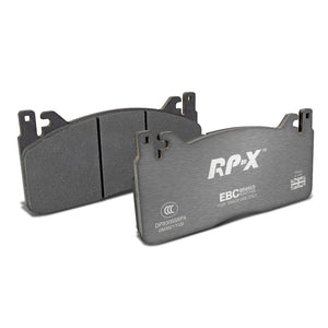 EBC Racing 2016 Ford Mustang Shelby GT350 RP-X Race Front Brake Pads