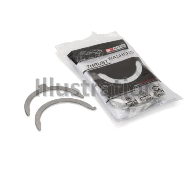 King Engine Bearings Toyota 1ZZ-FE Thrust Washer Set