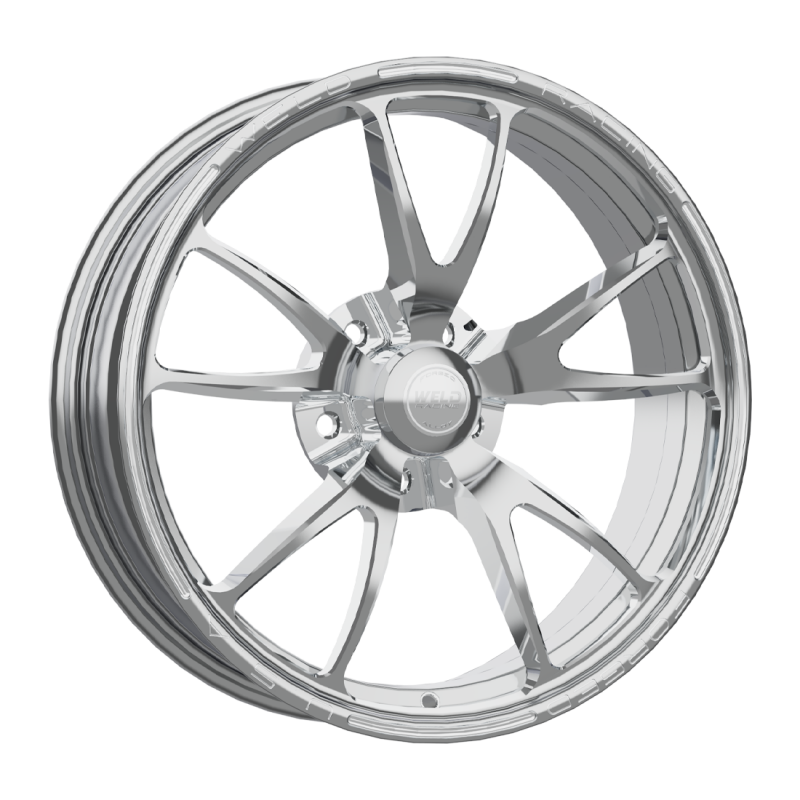 Weld Full Throttle Frontrunner 18x6 / 5x4.75 / 2.7 BS - Polished - Non-BL Wheel