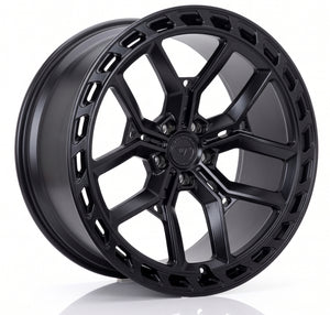 Vossen X Urban Forged UVX - 22x10.5 - ET26 - 5x120 - 72.6 - SB - SATIN BLACK - DEFENDER REAR