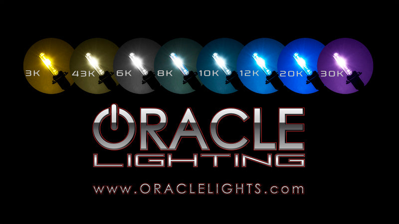 Oracle D1R Factory Replacement Xenon Bulb - 8000K