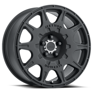 Method MR502 RALLY 17x8 +38mm Offset 5x100 67.1mm CB Matte Black Wheel