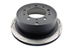 DBA 98-06 Toyota 100 Landcruiser 4x4 Survival T2 Slotted Rear Brake Rotor