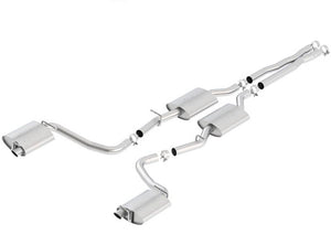 Borla 15-16 Dodge Charger R/T 5.7L No Tip Use Factory Valence Single Split Rear Exit ATAK Exhaust