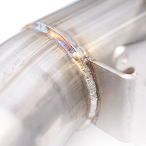 Stainless Works 15-19 Dodge Challenger 6.2L/6.4L Hemi 3in Redline Catback X-Pipe w/4in Quad Tips