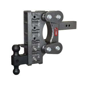 Gen-Y The Boss Torsion-Flex 2.5in Shank 9in Drop 21K Hitch w/GH-061 Dual-Ball/GH-062 Pintle Lock
