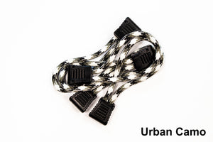 Fishbone Offroad Paracord Zipper Pulls 5 Pcs Urban Camo