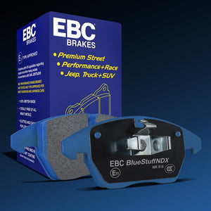 EBC 2020+ Chevrolet Corvette (C8) Stingray 6.2L Bluestuff Rear Brake Pads