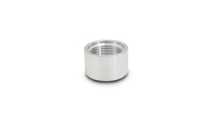 Vibrant -12 AN Female Weld Bung (1-1/16in -12 Thread) - Aluminum