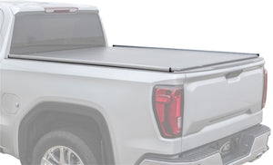 Access ADARAC 2023+ Chevy/GMC Colorado/Canyon Roll-Up Cover 5ft Bed Utility Rails - Silver