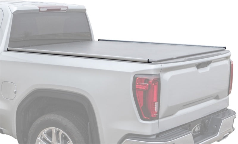 Access ADARAC 15-22 Chevy/GMC Colorado/Canyon Roll-Up Cover 5ft Bed Utility Rails - Silver