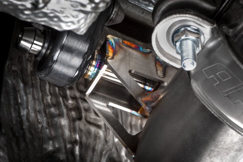 APR 20-21 Volkswagen GTI TCR (MK7.5) Catback Exhaust System w/Front Muffler