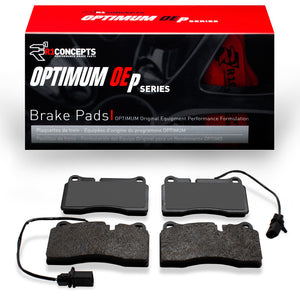 R1 95-05 Lamborghini Gallardo Front Optimum OE Brake Pads