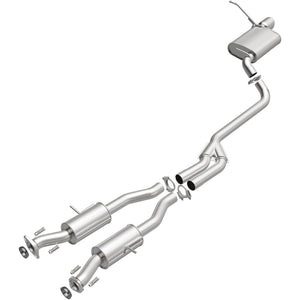 MagnaFlow BRE Exhaust Kit 14-22 Jeep Grand Cherokee WK Grand Cherokee 3.6L