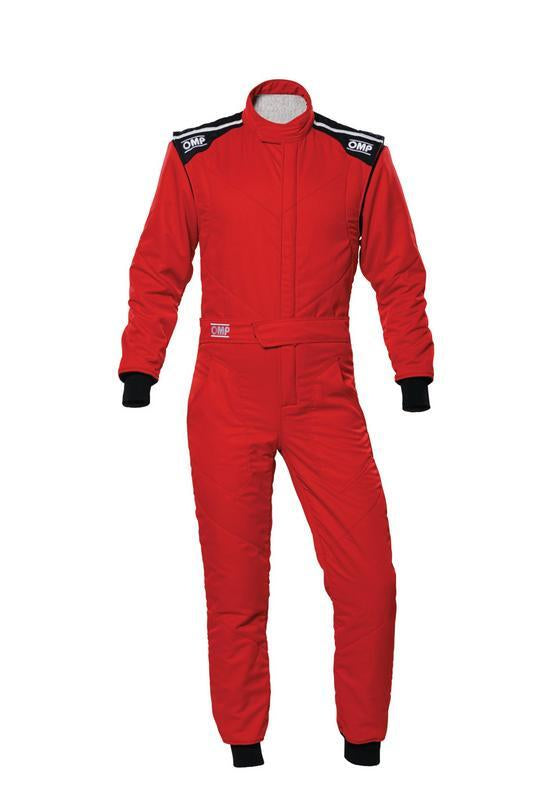OMP FIRST-S OVERALL SILVER SIZE 62 FIA 8856-2018 + SFI