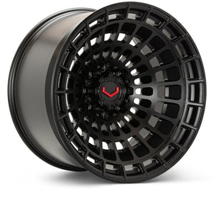 Vossen LCX-04 22x10 - 6x139.7 - ET18 - Super Deep - 78.1 - Satin Black Wheel