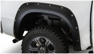 Husky Liners 07-13 Toyota Tundra Pocket Style Fender Flares 4pc - Black