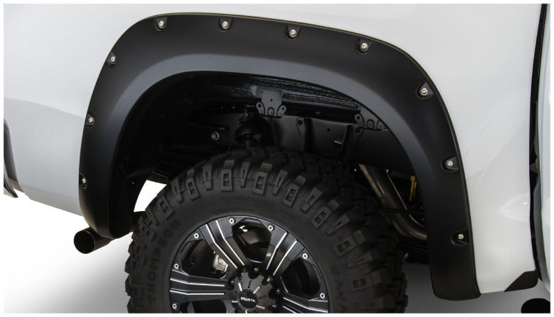 Husky Liners 07-13 Toyota Tundra Pocket Style Fender Flares 4pc - Black