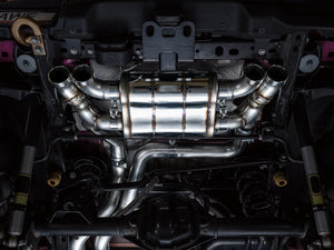 AWE Tuning 21+ Wrangler 392 Switchpath Cat-Back Exhaust- Quad BashGuards