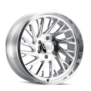 Cali Off-Road 9114 Purge 20x12 / 6x139.7 BP / -51mm Offset / 106mm Hub Polished Wheel