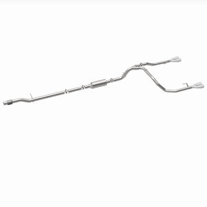 MagnaFlow 2019 Chevy Silverado 1500 V8 5.3L Street Series Quad Split Rear Exhaust w/ Polished Tips