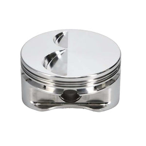 Manley Chevrolet Small Block Piston Set - 4.035in Bore 1.550in CH, -4.00 CC