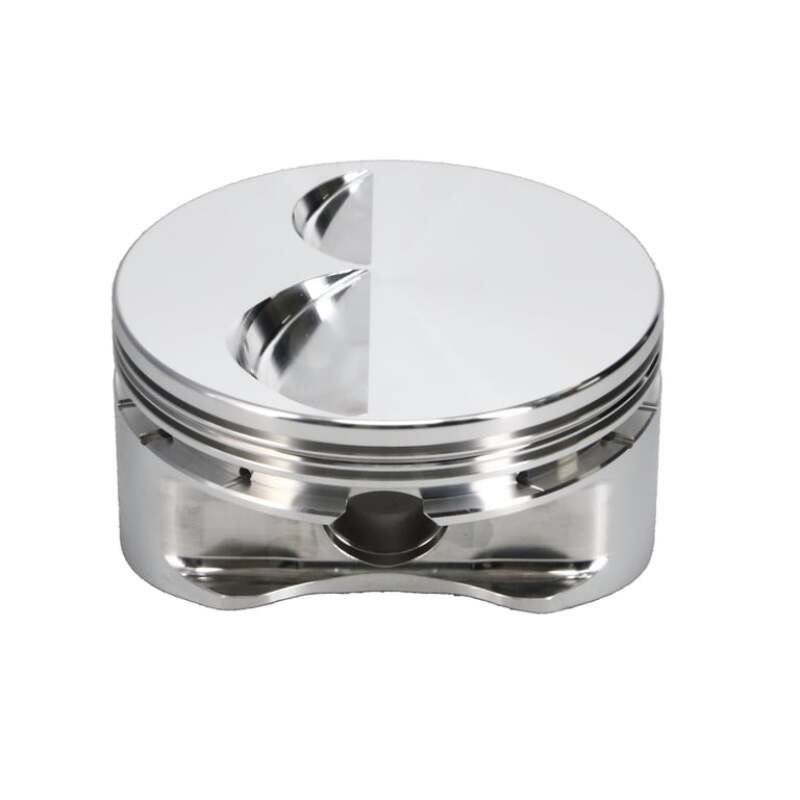 Manley Chevrolet Small Block Piston Set - 4.035in Bore 1.550in CH, -4.00 CC
