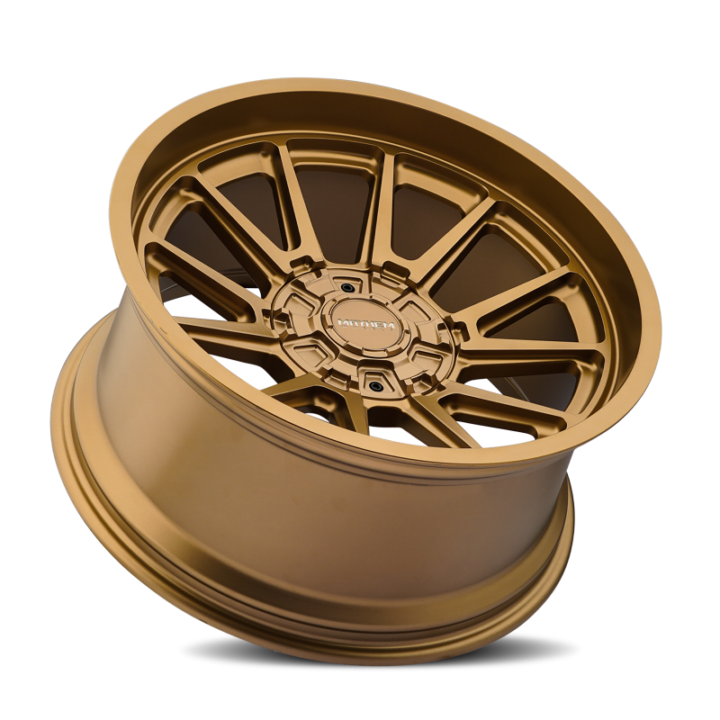 Mayhem 8116 Intrepid 20x10 / 5x127/139.7 BP / -24mm Offset / 87mm Hub Matte Bronze Wheel