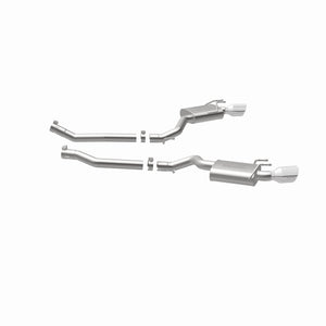 MagnaFlow 10-11 Camaro 6.2L V8 2.5 inch Street Series Axle Back Stainless Cat Back Exhaust