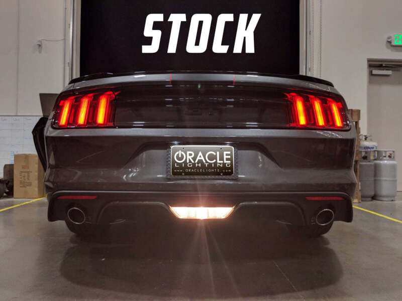 Oracle 15-17 Ford Mustang High Output LED Reverse Light - Clear