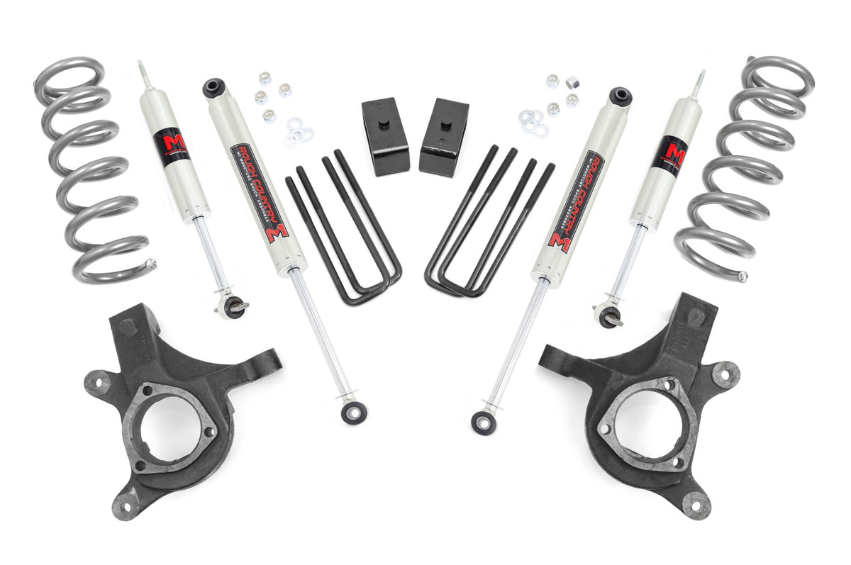 Rough Country 4.5 Inch Lift Kit | Chevy Silverado & GMC Sierra 1500 2WD (1999-2006 & Classic)