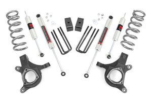 Rough Country 4.5 Inch Lift Kit | Chevy Silverado & GMC Sierra 1500 2WD (1999-2006 & Classic)