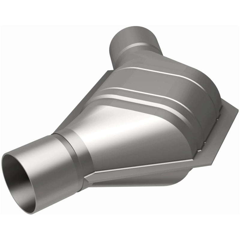 MagnaFlow Universal Catalytic Converter 2.50inch Angled In/Out FED